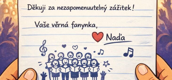 Dopis od našich posluchačů